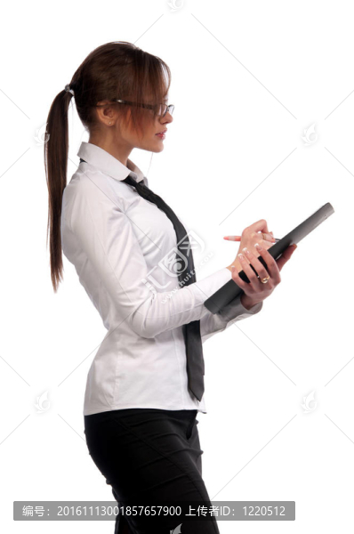 漂亮的女秘書