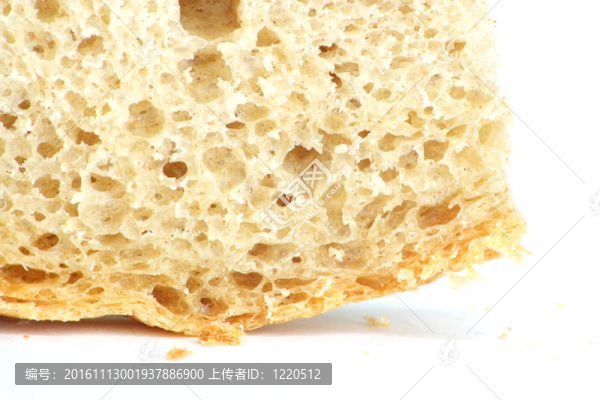 面包作為背景的外殼。宏