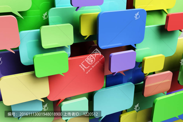 五顏六色的泡泡