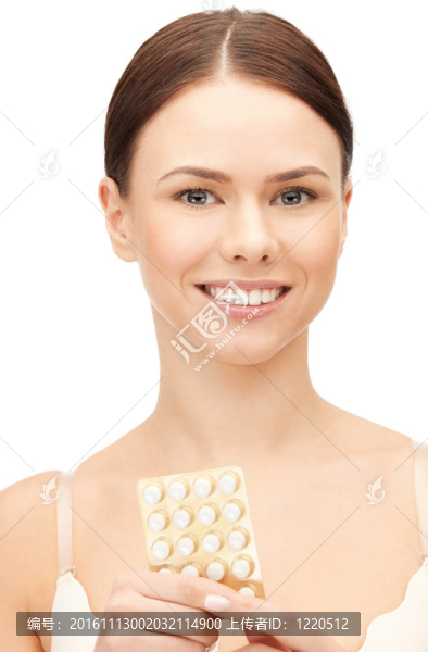 年輕美麗的女人