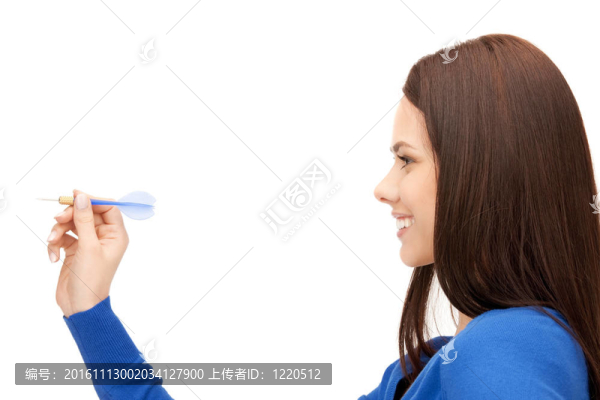商人與飛鏢