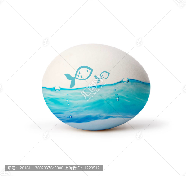 雞蛋和油漆