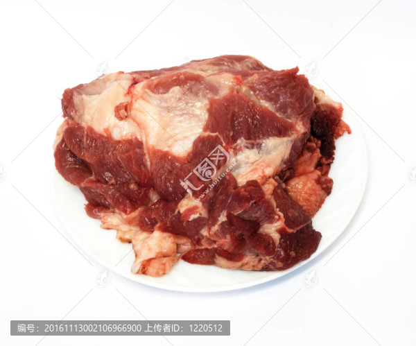 新鮮的肉