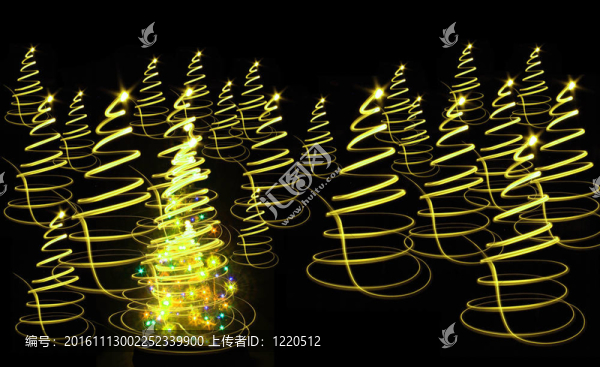 圣誕森林-匯圖網(wǎng) www.fosd68.com 圣誕森林