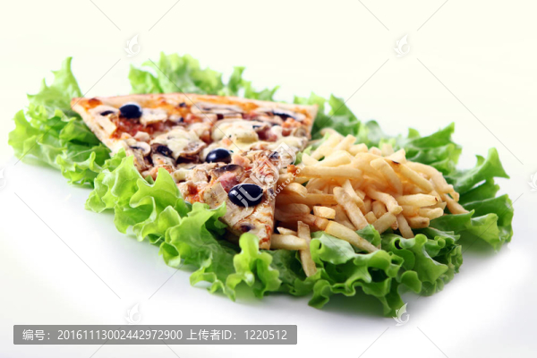 新鮮比薩餅的特寫