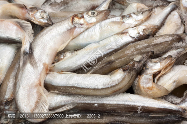 市場(chǎng)上的魚
