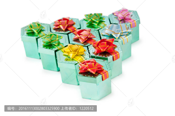 慶祝概念的禮品盒