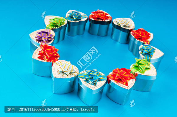 慶祝概念的禮品盒