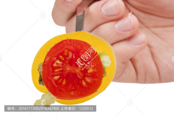 三明治的叉