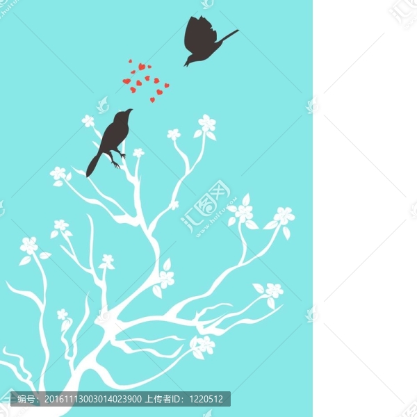 鳥談戀愛