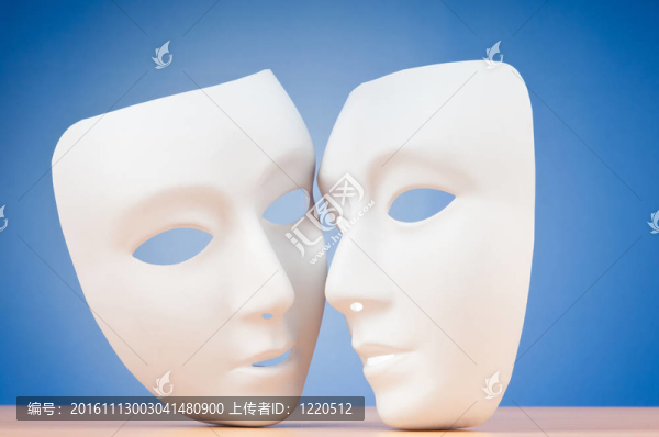面具與戲劇概念