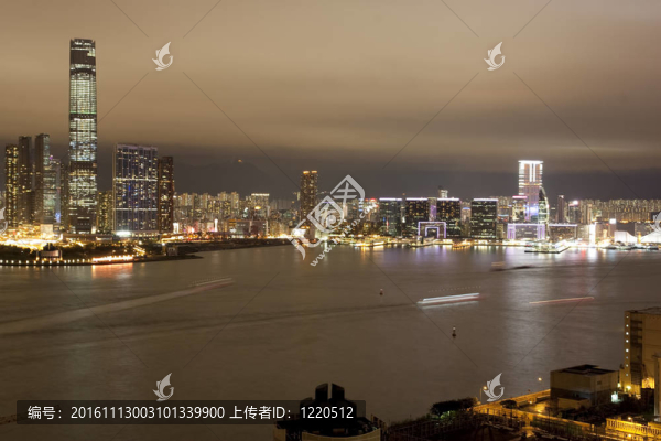 香港的天際線-匯圖網(wǎng) www.fosd68.com 香港的天際線