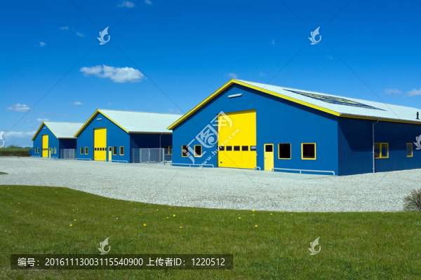工業(yè)輸送建筑