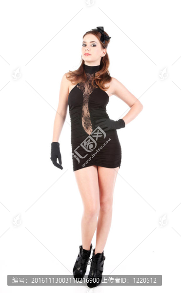 年輕漂亮的女人