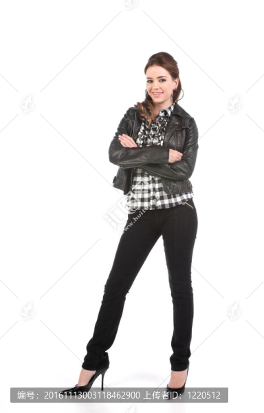年輕漂亮的女人