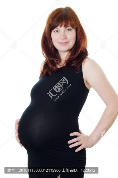 懷孕的女人