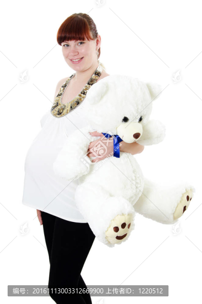懷孕的女人