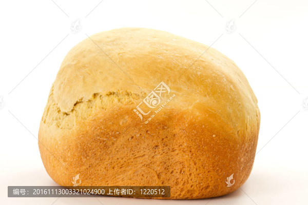 自制的面包