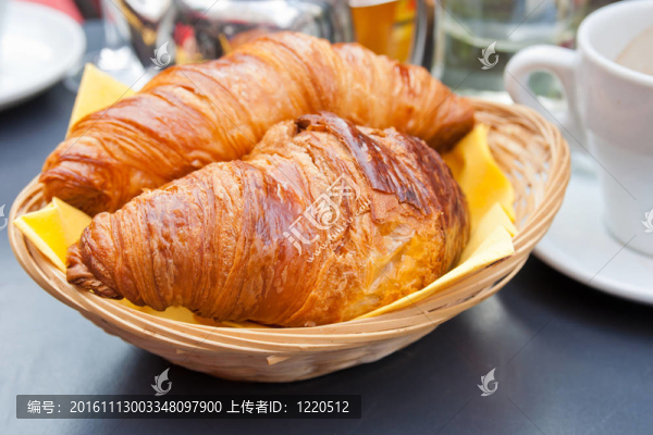 早餐和咖啡
