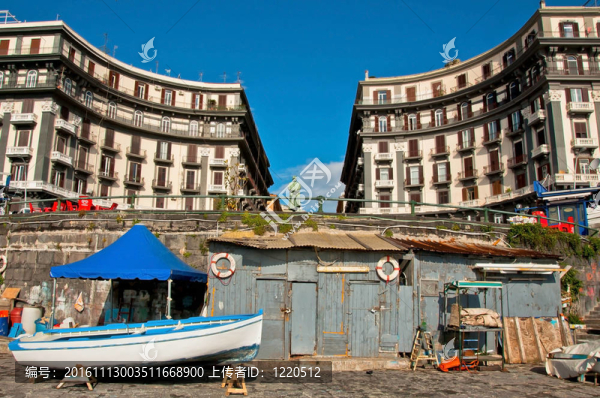 那不勒斯建筑
