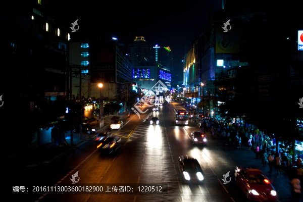 夜間曼谷觀