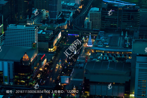夜間曼谷觀