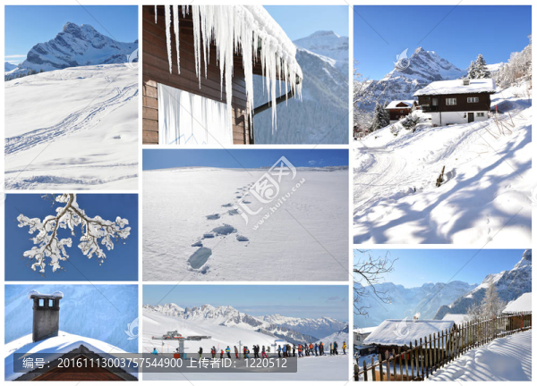 Braunwald；瑞士著名的滑雪勝地