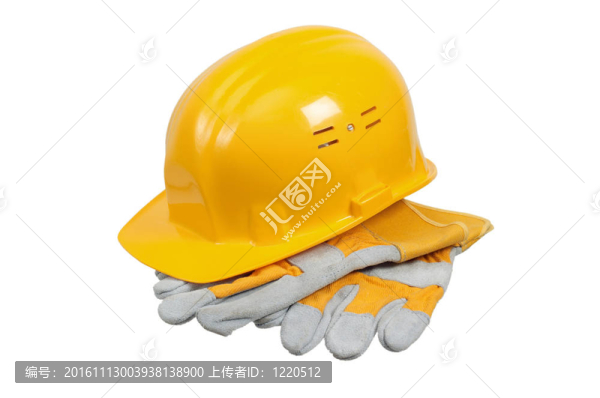建筑的頭盔；它是白色的