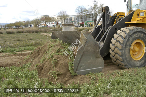 土方重型設備