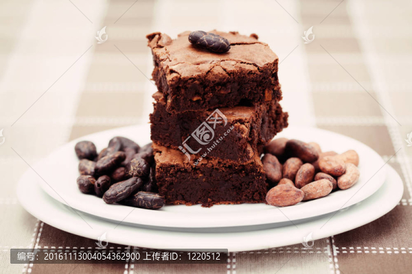 美味的布朗尼