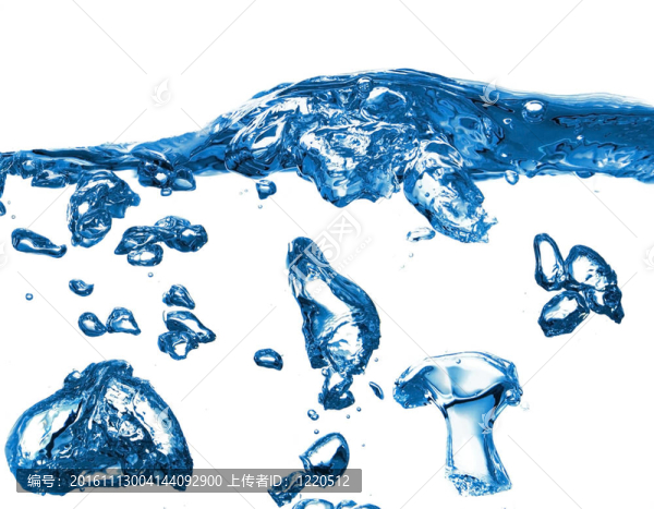 水中氣泡