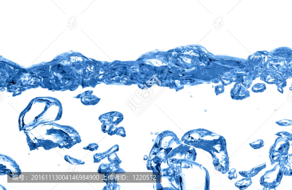 水中氣泡