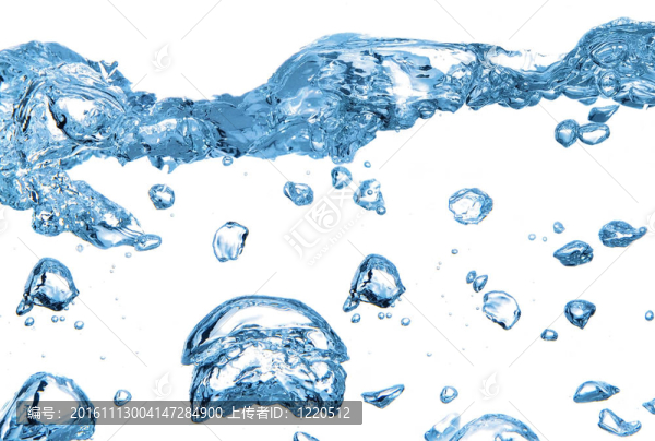 水中氣泡