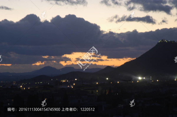 日落
