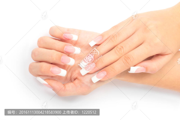 法式修甲