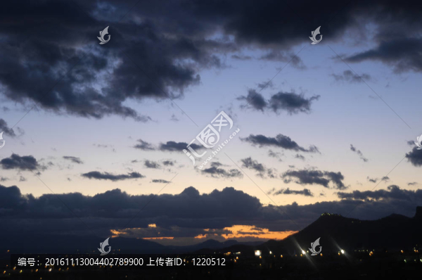 日落