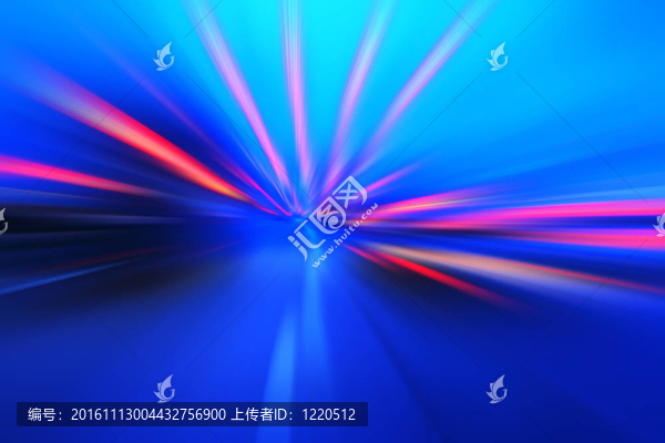 夜間道路上的速度運(yùn)動(dòng)