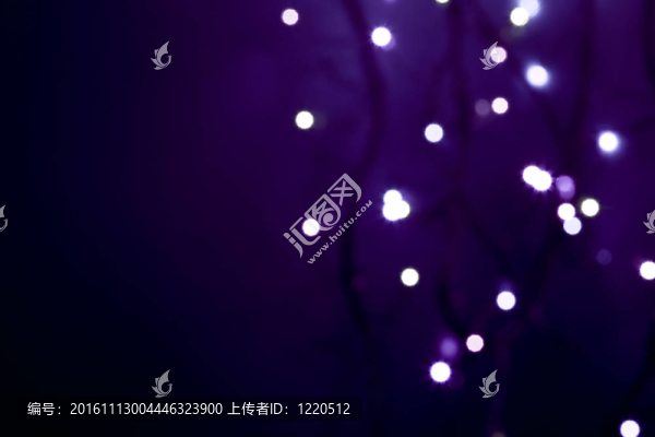 暗紫白色背景散焦燈