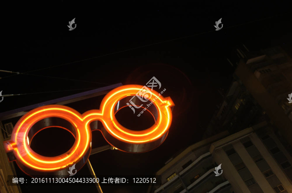 光學(xué)照明標(biāo)志