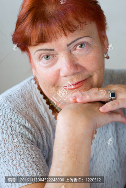 七十歲的女人