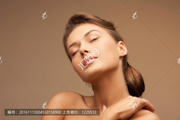 美麗的女人
