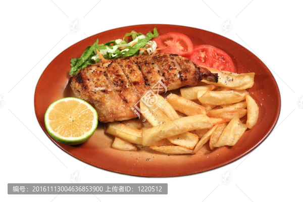 雞胸肉烤