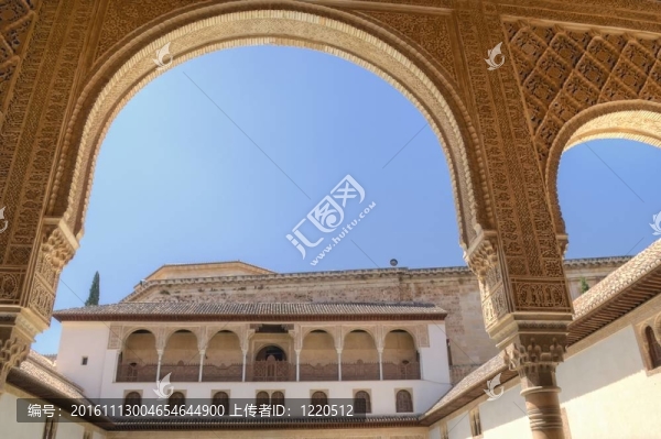 阿爾罕布拉；Patio,of,Arrayanes