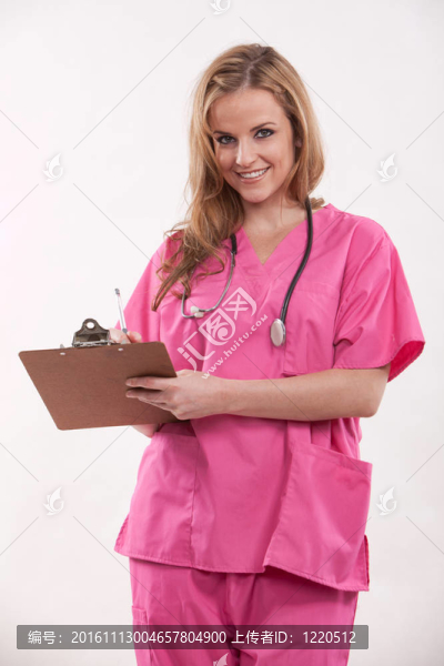 漂亮漂亮二十多歲白人婦女保健專業(yè)