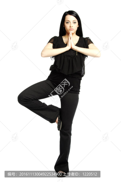 年輕商務(wù)休閑女性