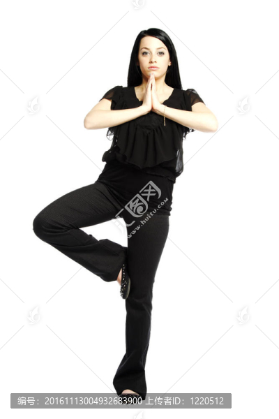 年輕商務(wù)休閑女性