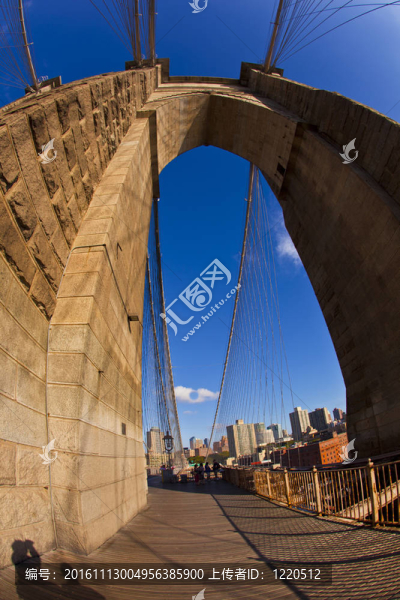 紐約的布魯克林大橋