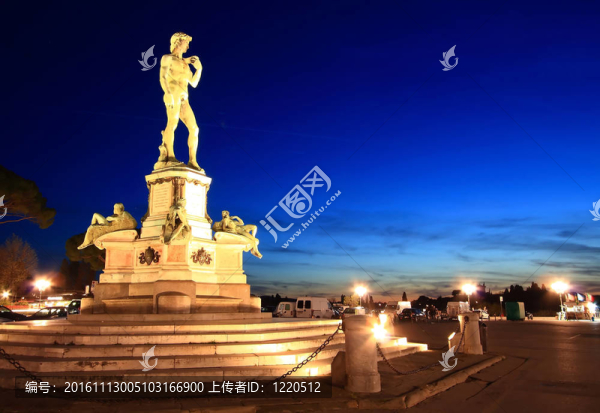 David,Florence的雕像