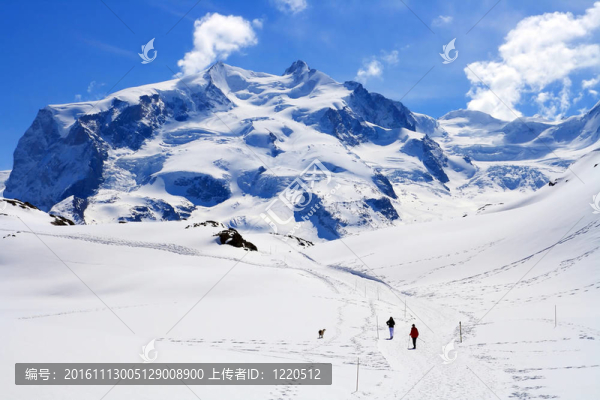 在馬特瑞士登山路徑