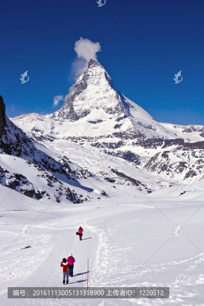 在馬特瑞士登山路徑